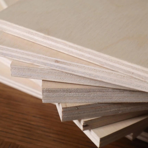 Rubberwood Core Long Viet Veneer Faced Plywood Eco Friendly Double Sanded First Class Birch Face Veneer <b>Panels</b> - Product Image 1