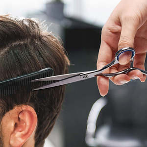 กรรไกรตัดผมมืออาชีพ ราคาดีที่สุด ขนาด 6.5 นิ้ว สแตนเลสสตีลคมกริบ คุณภาพพรีเมียม สำหรับร้านเสริมสวย ANAAIF 4Cr13 - Product Image 5