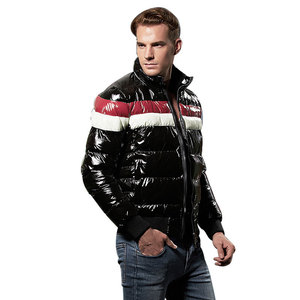 Chaquetas Acolchadas para Hombre al Por Mayor, Colores Sólidos, Material de Lona de la Mejor Calidad, Impermeables, Transpirables, Resistentes al Viento, Personalización Disponible - Product Image 1