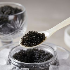 Cuchara para Caviar de Madreperla, Juego de Cucharas Hechas a Mano con Concha Natural para Caviar, Postre, Café, Vajilla de Lujo Ecológica - Product Image 3