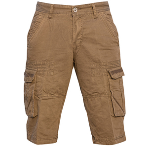 Pantalones Cargo de mezclilla de alta calidad para hombre, pantalones Cargo holgados para hombre, pantalones Cargo con múltiples bolsillos para hombre - Product Image 1