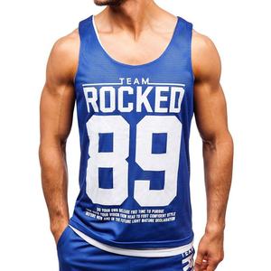 Conjunto de camisetas de baloncesto de talla grande reversible personalizado diseño transpirable para uniformes de tu propio equipo - Product Image 5