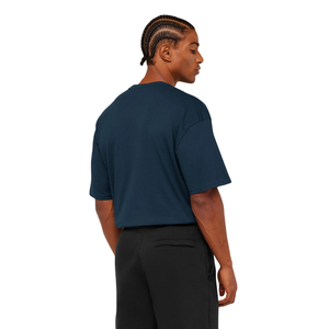 T-shirt de sport ample pour homme, coupe décontractée, respirant, pour entraînement, fitness, musculation, vêtements de sport actifs - Product Image 5