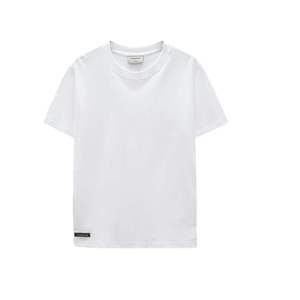 Custom Quality Printing Formal Style Support Crocheted / Knitted <b>Mens</b> Blank Cotton Tshirt Oversized Drop Shoulder Design T-Shirt - Product Image 2