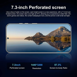 Teléfono Inteligente S26 Ultra Desbloqueado, Pantalla Full HD de 7.3 Pulgadas, 16GB+1TB, Android 15, Cámara Trasera de 108MP, LTE, Español, Doble SIM - Product Image 4