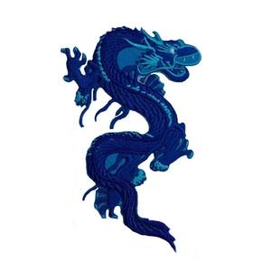 Écussons brodés thermocollants en tissu tissé 3D sur mesure, prix de gros, écussons à coudre pour vêtements et chapeaux - Product Image 1