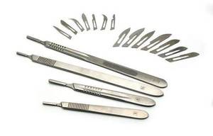 Manche de scalpel Premium BP en acier inoxydable, manuel, toutes qualités, Regal Impex - Product Image 3