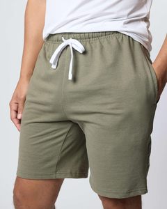 Pantalones Cortos Deportivos para Hombre, de Algodón, Transpirables, Suaves, con Cintura Elástica, Casuales, para Verano, Playa, Deportes, Gimnasio, Entrenamiento, Correr, Uso Diario - Product Image 3