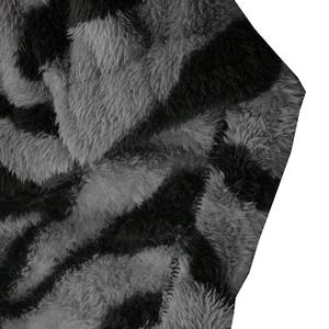 Survêtement d'hiver unisexe en polaire Sherpa épais et écologique, coupe-vent, avec logo personnalisé, pour le jogging, ensemble de survêtement uni avec capuche, pantalon de jogging pour homme - Product Image 6