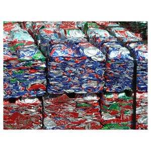 Déchets d'aluminium UBC, canettes de boissons usagées pour le recyclage et la refusion en blocs d'aluminium, lingots et matériaux de coulée pour les usines - Product Image 5