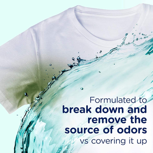 Downy RINSE & REFRESH Eliminador de Olores para Ropa y Suavizante de Telas, Lavanda Fresca, 48 fl oz, Seguro para TODAS las Telas, Suave para la Piel - Product Image 4