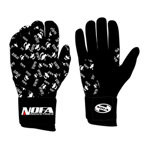 Personalized Leather Left-Handed Baseball Batting Gloves with Padded <b>Hook</b> & Loop Closure OEM/ODM Manufacturer and Custom Colors - Product Image 4
