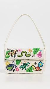 Bolso de Mujer de Resina Bordado y Adornado con Cuentas Hecho a Mano por TCE |   Cartera Artesanal Tradicional para Mujer |   Accesorio de Moda Étnico Hecho a Mano - Product Image 3