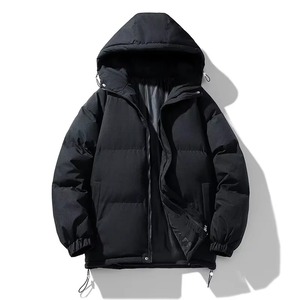 2026 High Quality Warm Men's <b>Hooded</b> <b>Waterproof</b> Breathable Thick <b>Puffer</b> Bomber <b>Jacket</b> Winter Casual Polyester <b>Puffer</b> <b>Jackets</b> - Product Image 6
