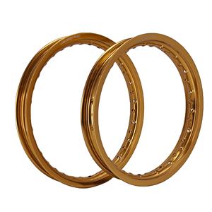 Nouvelle <span class=keywords><strong>jante</strong></span> en alliage d'aluminium Prowel WM 1.60-10, moyeu de roue, anneau de moyeu, certifiée DOT, garantie 1 an pour les motos de cross KLX110 CRF50 TTR50 - Product Image 1