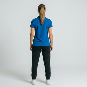 Camiseta Polo al por Mayor para Mujer, Camiseta Polo con Logotipo Personalizado, Camisetas Polo Más Vendidas para Mujer con Envío y Entrega, Servicio OEM - Product Image 3