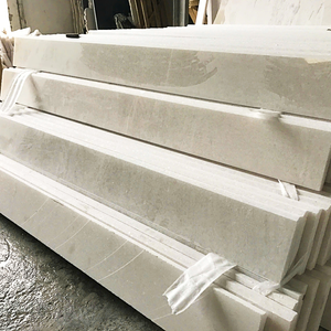 Vietnam White <b>Marble</b> Stair Cladding – Natural <b>Marble</b> Slabs, Honed / Polished Finish for Luxury Hotel & Villa Projects - Product Image 6