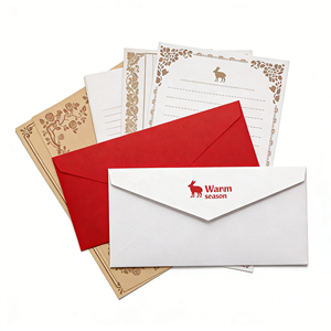 Sobres de Papel Kraft al por Mayor, Embalaje de Regalo Personalizado con Mensaje de Agradecimiento - Product Image 1