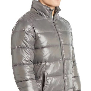 Durable Bubble <b>Jacket</b> For <b>Men</b> Providing The Warmth And Function Of A Standard Winter <b>Jacket</b> - Product Image 6