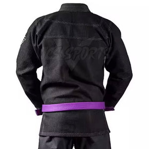 Conjuntos de Gi de BJJ de Primera Calidad en Venta, Uniforme de Jiu Jitsu Más Vendido, Uniforme de Kimono de Jiu Jitsu Hecho 100% de Algodón - Product Image 5