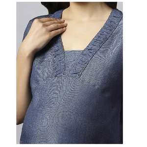 ชุดเดรสบราพิมพ์ลายดอกไม้มีสไตล์ชุดชายหาดชุดบิกินียาวถึงเข่า1ชิ้น - Product Image 3