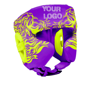 Premium Men's <b>Head</b> Guard Best Quality MMA Boxing Wear <b>Head</b> Guard Professional <b>Training</b> Headgear for Men Boxing <b>Head</b> Guard - Product Image 6