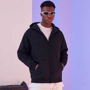 Sweat à capuche de haute qualité en molleton français pour hommes et femmes, streetwear personnalisé avec logo, formel, hiver, 100% coton, respirant, séchage rapide, usage quotidien - Product Image 1