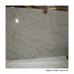 Losas de Granito Duradero Gibli Ivory, Superficie de Granito Resistente para Pisos de Alto Tráfico y Aplicaciones Arquitectónicas - Product Image 4