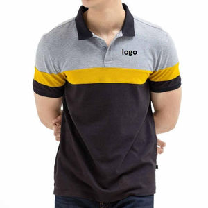 เสื้อโปโลดีไซน์ใหม่ เสื้อผ้าลำลองคุณภาพสูง ดีไซน์พรีเมียม ปักลายอย่างดี ผลิตจากผ้าฝ้าย  โพสต์โดย Dress Sports - Product Image 6