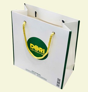 Wholesale Ivory Premium Self-Erecting Customizable Corrugated Board <b>Gift</b> Paper Bag 36 Model Number Convenient Handle Made - Product Image 6