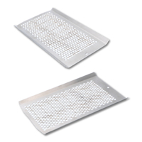 Fabrication sur mesure de tôles en acier inoxydable, acier au carbone et alliage d'aluminium par estampage, découpe laser, pliage et revêtement en poudre