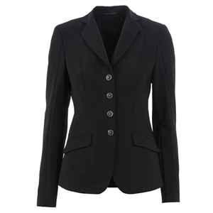 Chaqueta de competición ecuestre de malla ligera de verano para mujer, con logotipo personalizado, de secado rápido y transpirable para montar a caballo - Product Image 4