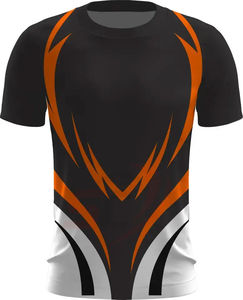 Camisetas de Hombre de Alta Calidad, Corte Ajustado, Personalizables por Sublimación, Diseño Cómodo, Venta al Por Mayor, Ropa Deportiva para Correr - Product Image 3