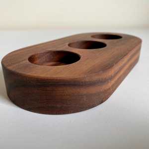 Wooden Candle <b>Holder</b> for Pillar Votive <b>Tealight</b> Candles Handmade Rustic Decorative Stand Home Interior Wedding Party Table Decor - Product Image 3
