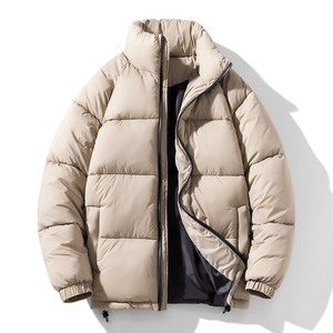 Chaqueta Acolchada para Niños, Resistente al Viento, para Invierno 2025, Ropa Abrigada para Bebés, Abrigo de Plumón con Cierre de Cremallera - Product Image 2