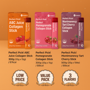 Daily Collagen Jelly Sticks con péptidos Sabor a frutas mixtas Paquete de 45 para la salud de la piel - Product Image 5