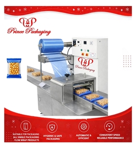 Multi Function <b>Pillow</b> Packaging Automatic Feeding Snack Food Peanut Chikki Packing Machine Chocolate bar Packaging Machine - Product Image 2