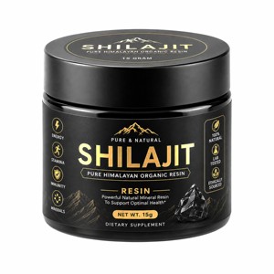 Résine de Shilajit de l'Himalaya 100% Pure et Naturelle OEM/ODM 30g avec 82%+ d'Acide Fulvique – Shilajit Original pour l'Énergie et le Soutien de l'Endurance - Product Image 2