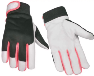 Guantes de Trabajo de Cuero de Grano de Búfalo, Suaves y Cómodos, Resistentes a la Abrasión, Protección para las Manos, Guantes de Jardinería - Product Image 4