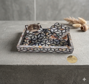 Promoción Lujo Árabe Bakhour Bakhoor Dukhoon Medkhan Cuero Medkhan Madkhan Madre Perla Madkhan - Product Image 1