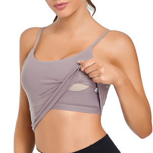 Sujetador Deportivo para Mujer al Por Mayor, Transpirable, Cómodo, Informal, de Alta Calidad, Precio Accesible, para Adultos - Product Image 4