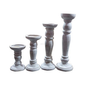 Support de bougie chauffe-plat rustique en fer forgé fait main, luxueux et unique, polyvalent, pour centre de table de ferme ou décoration de table à manger - Product Image 4