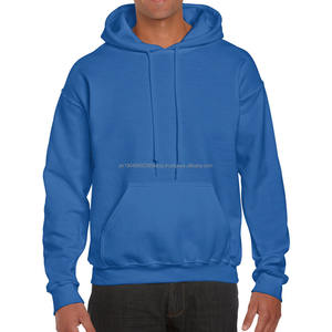 Men's 100% Cotton Luxury Heavyweight Hooded <b>Fleece</b> <b>Sweater</b> Custom Thick Streetwear Oversized Hoodies for Spring - Product Image 4