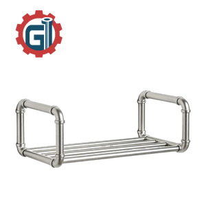 Estante de Tubos de Acero Personalizado para Interiores Modernos - Product Image 1