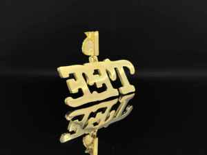 Colgante de Corona Cristiana de Aleación con Diamantes Esmerilados Estilo Hiphop Personalizado - Product Image 4