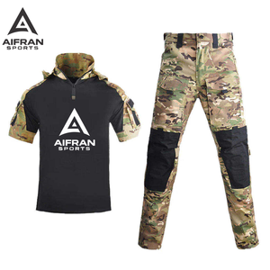 Ensemble de vêtements d'entraînement légers Aifran pour l'extérieur, vêtements durables pour le travail sur le terrain et les sports de plein air - Product Image 4