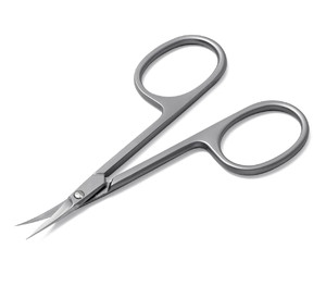 Russian Style Dead Skin <b>Scissor</b> Straight And Curved Blade Sharp Edge Cuticle Manicure <b>Scissor</b> - Product Image 5
