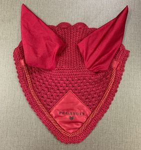 Best High Quality Cotton Horse <b>Fly</b> Control Ear <b>Net</b> Bonnets Customized Printing Private Label Option OEM/ODM Available - Product Image 3