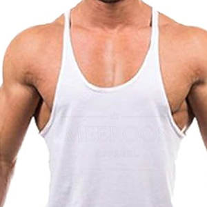 Débardeur de musculation pour hommes, débardeur de fitness sans manches, débardeur respirant pour hommes - Product Image 4