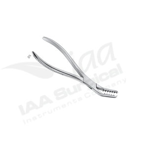Rongeur para Sujeción de Huesos, Instrumento Quirúrgico Ortopédico de Acero Inoxidable de Grado Médico - Product Image 3